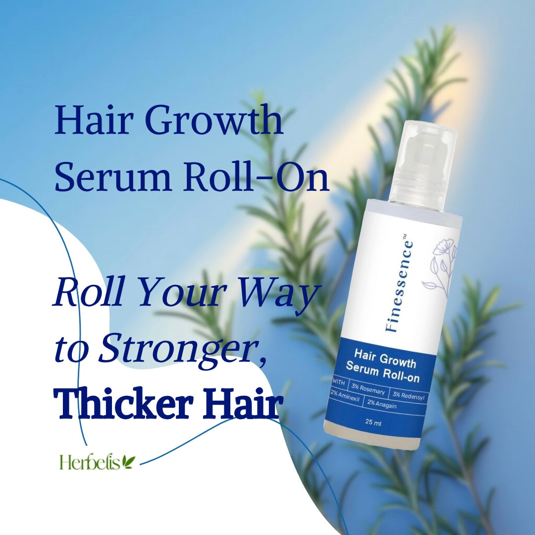 Rosemary Hair Growth Serum (Roll On) 25ml