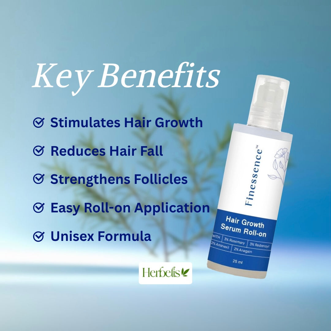 Rosemary Hair Growth Serum (Roll On) 25ml