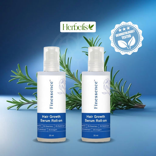 Rosemary Hair Growth Serum (Roll On) 25ml Pack of 2