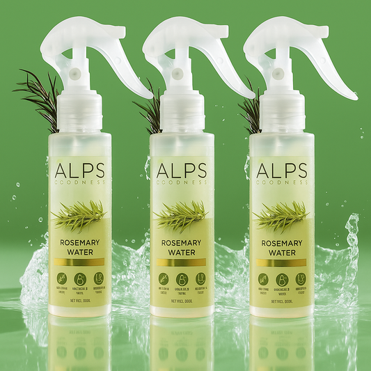 Rosemary Water Hair Spray – 100ml | Natural Hair Regrowth Mist for Stronger Roots & Reduced Hair Fall | For Men & Women